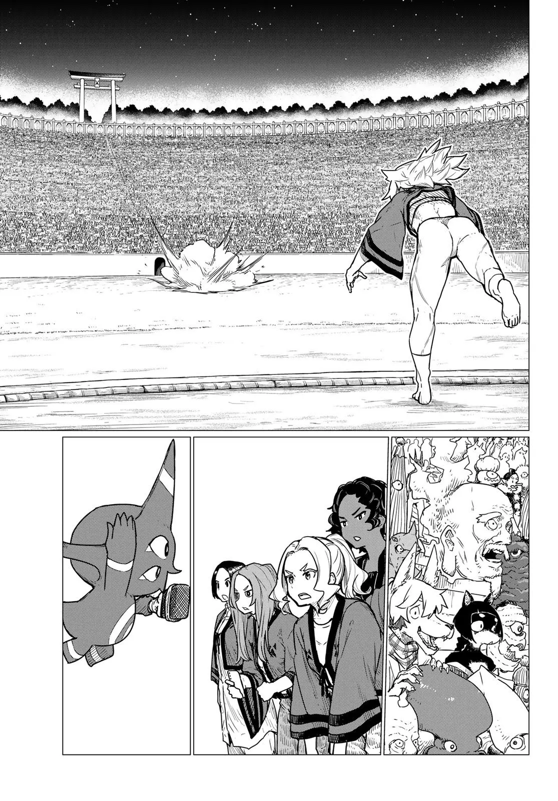 Read Flying☆Witch chapter 83 image 28 on Lezhin