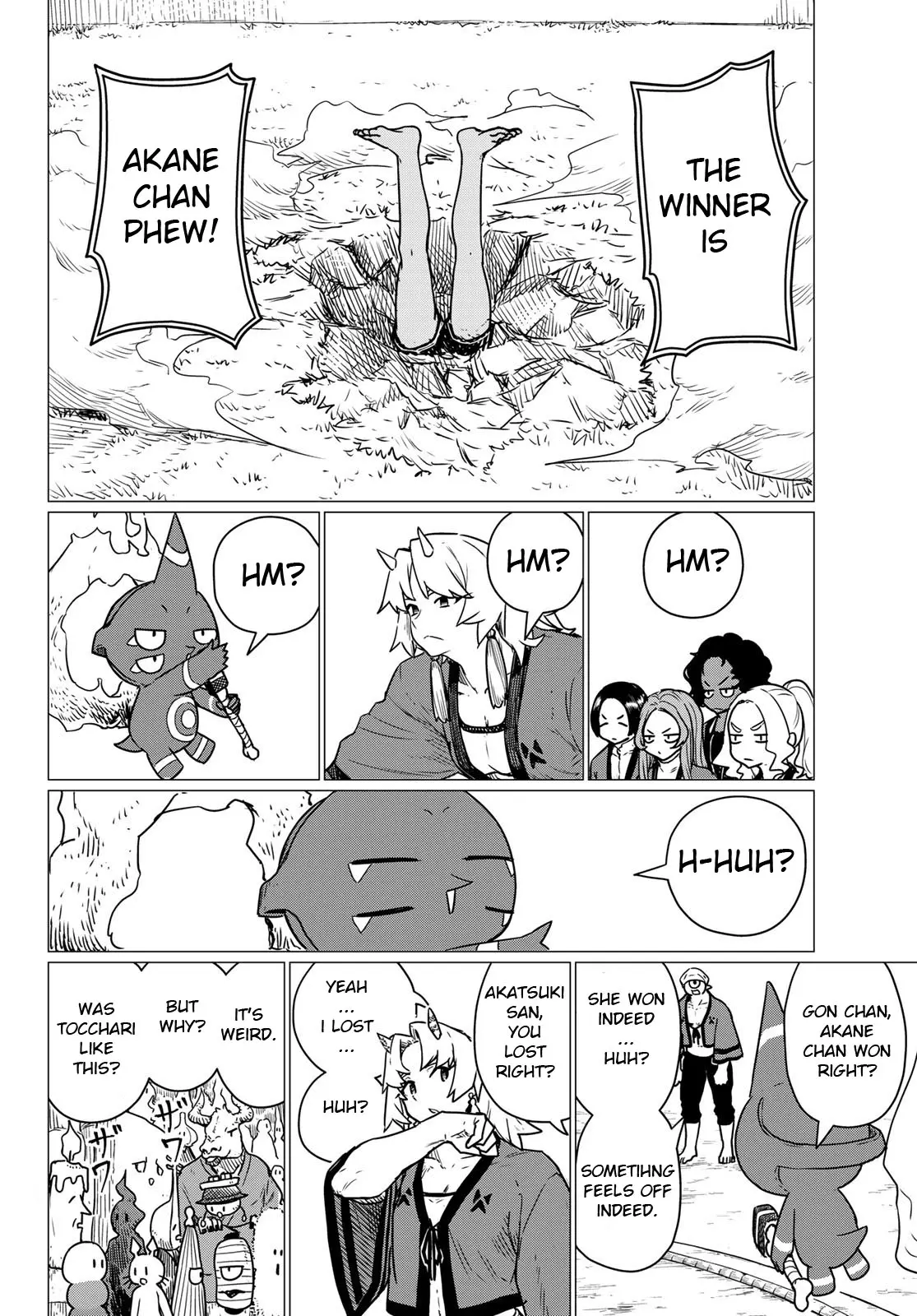 Read Flying☆Witch chapter 83 image 29 on Lezhin