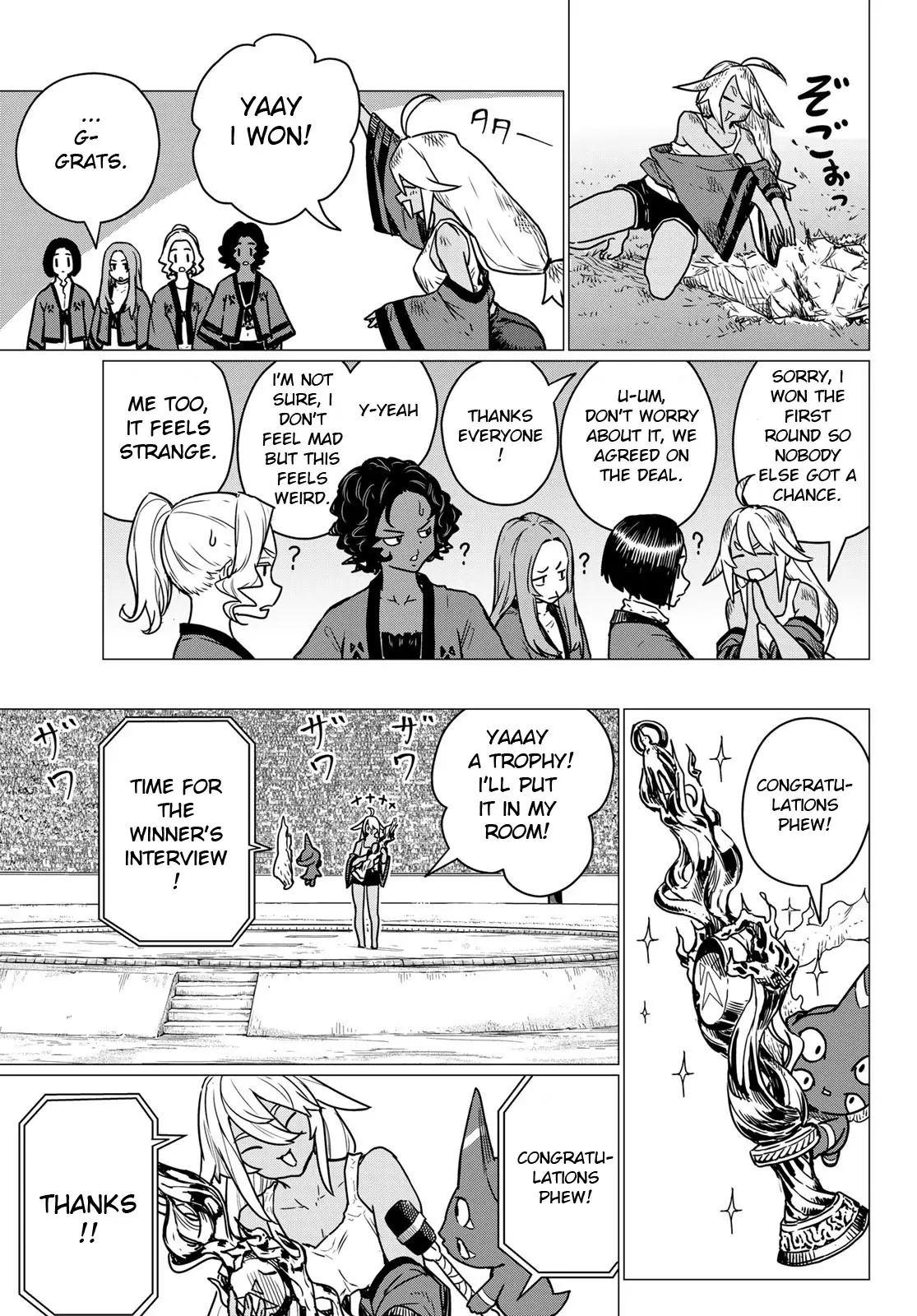 Read Flying☆Witch chapter 83 image 30 on Lezhin