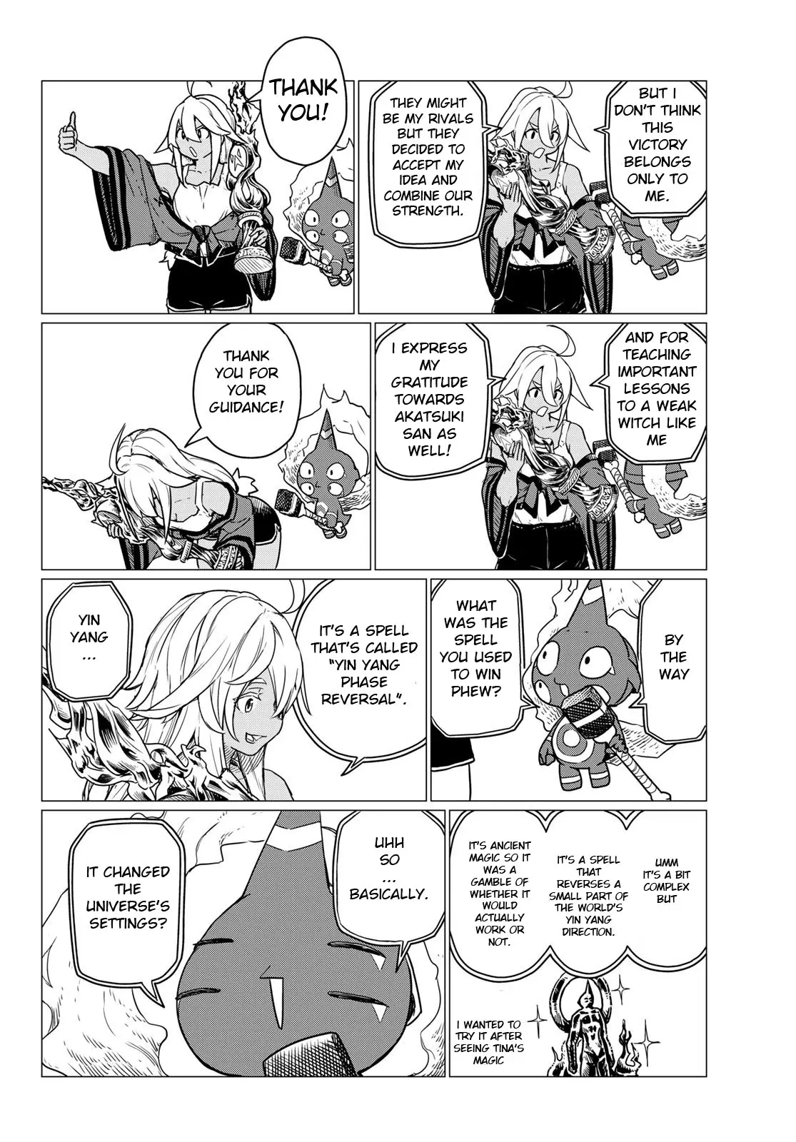 Read Flying☆Witch chapter 83 image 31 on Lezhin