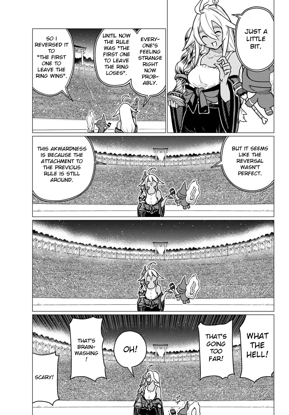 Read Flying☆Witch chapter 83 image 32 on Lezhin