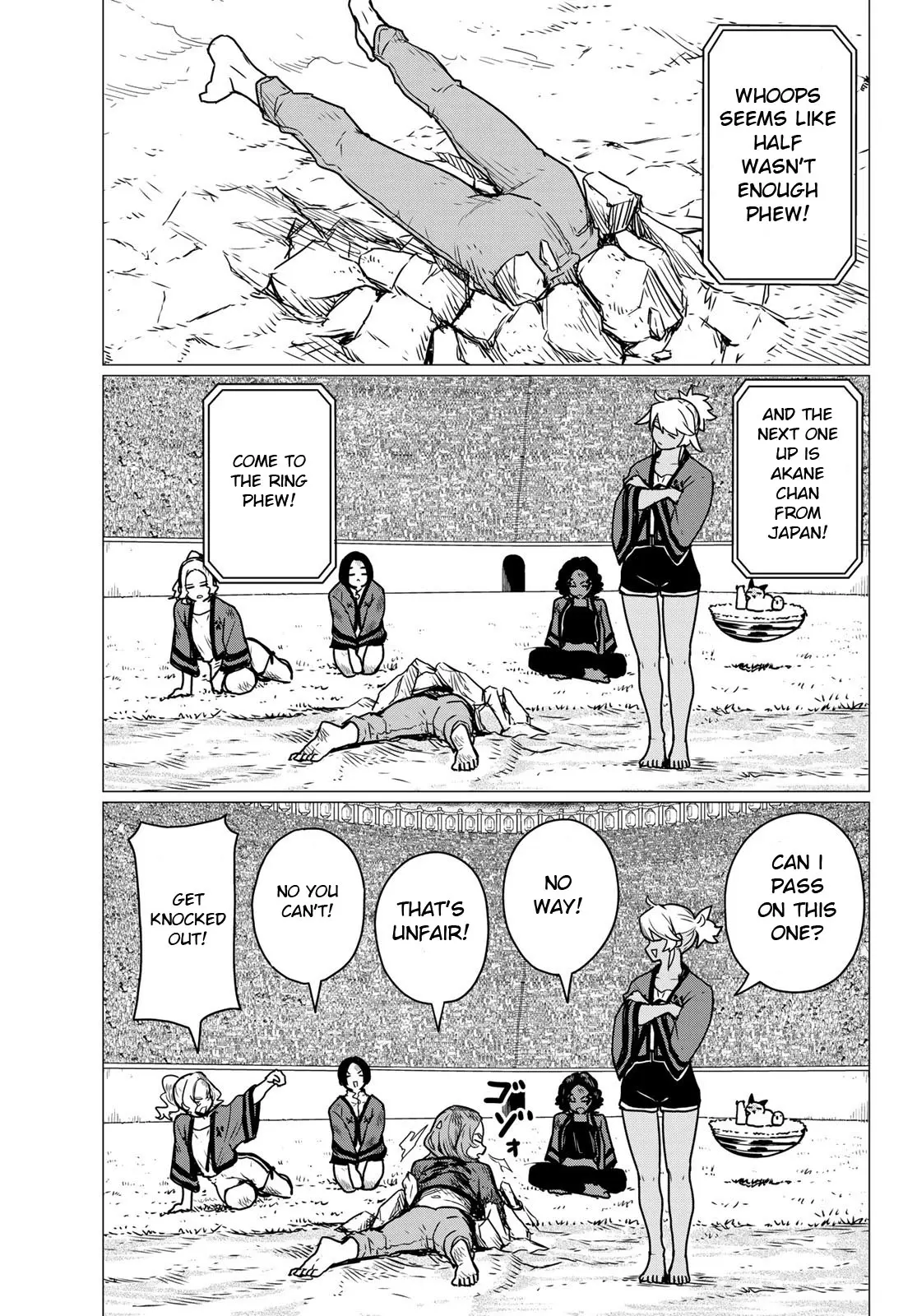 Read Flying☆Witch chapter 83 image 4 on Lezhin