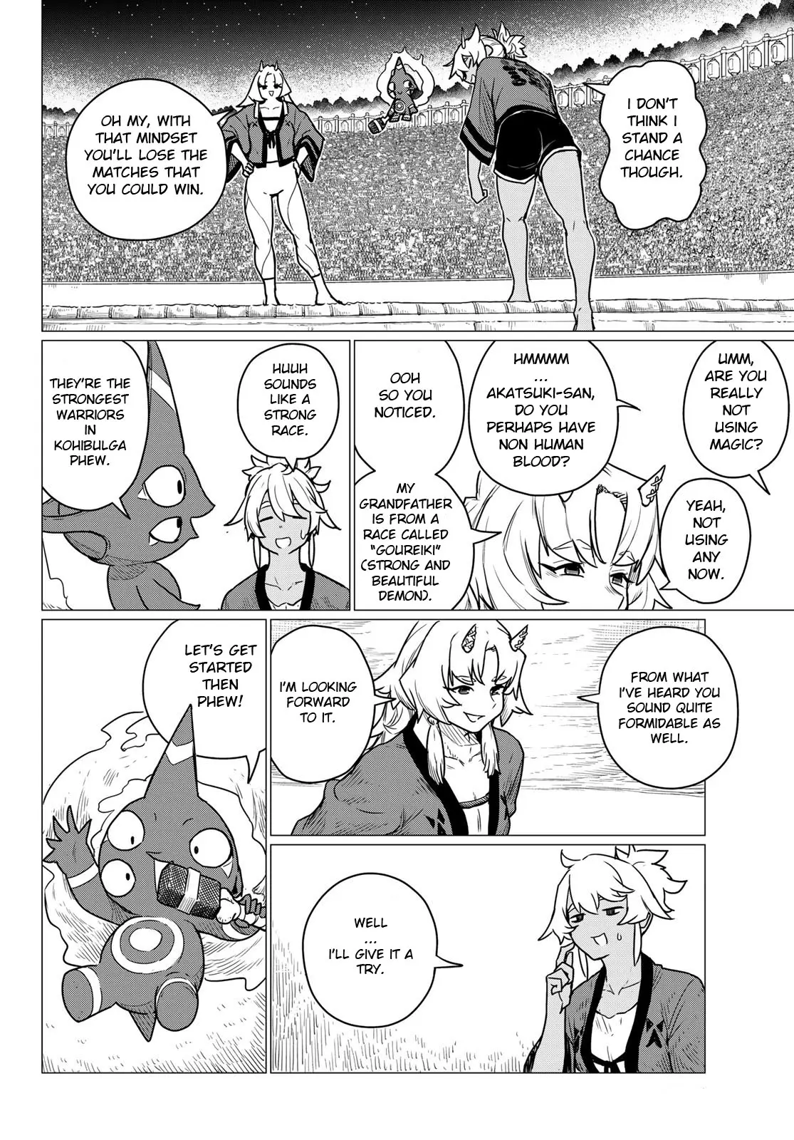 Read Flying☆Witch chapter 83 image 5 on Lezhin