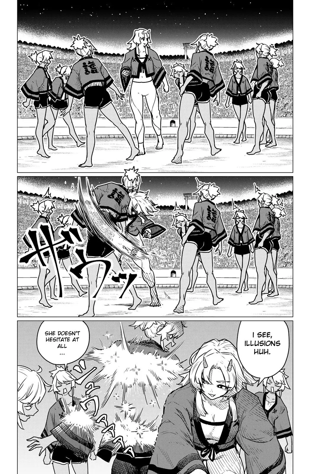 Read Flying☆Witch chapter 83 image 7 on Lezhin