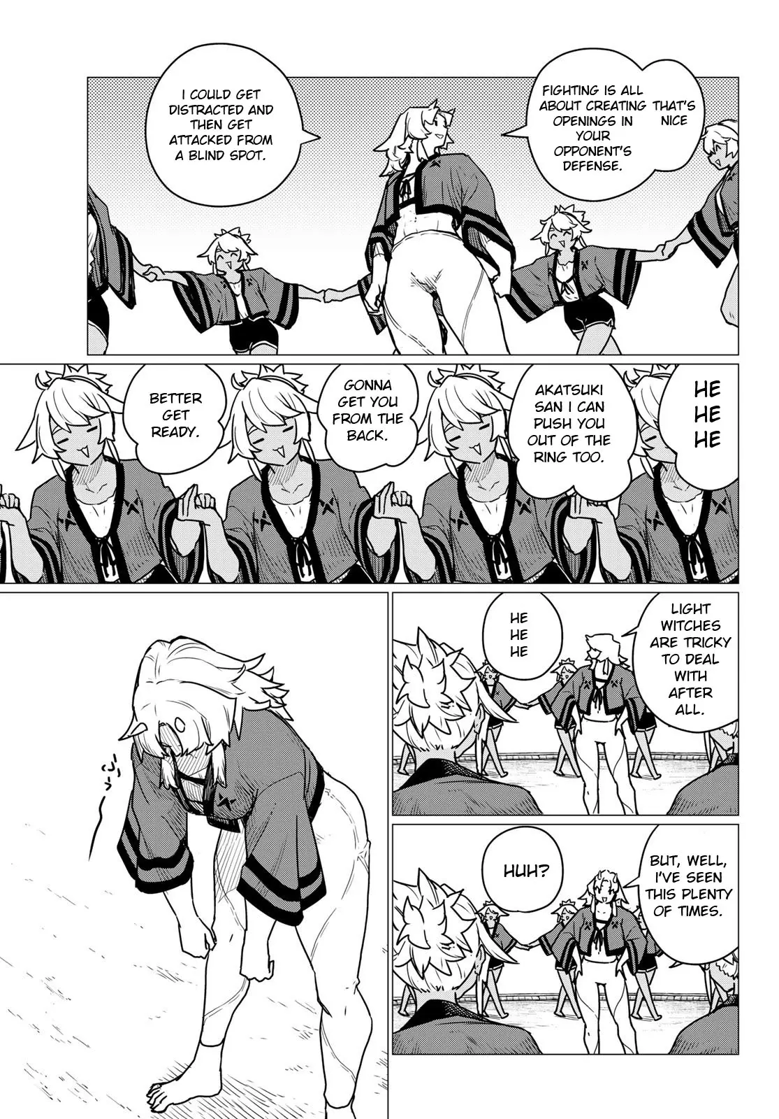 Read Flying☆Witch chapter 83 image 8 on Lezhin