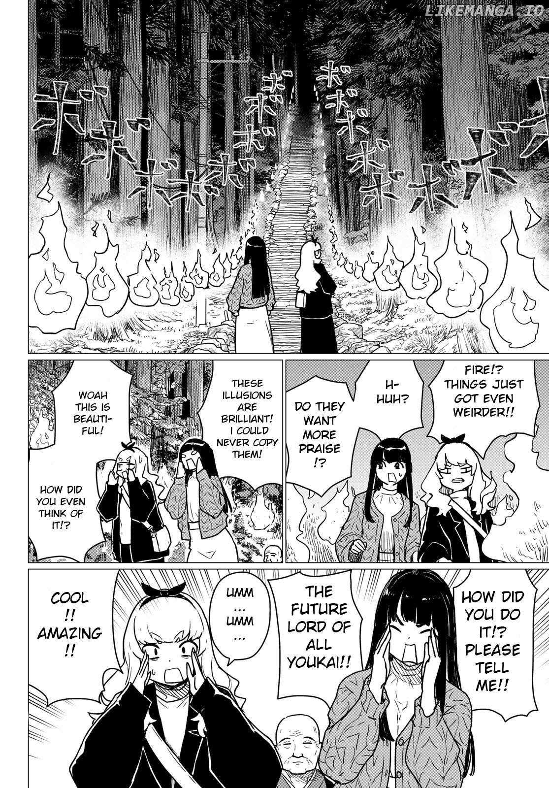 Read Flying☆Witch chapter 85 image 16 on Lezhin