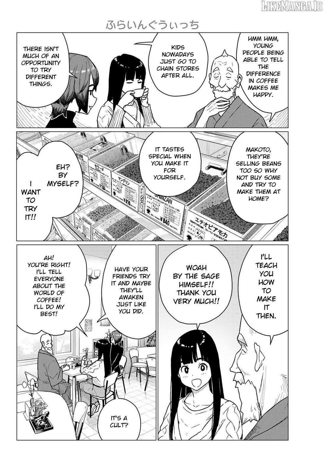 Read Flying☆Witch chapter 87 image 10 on Lezhin
