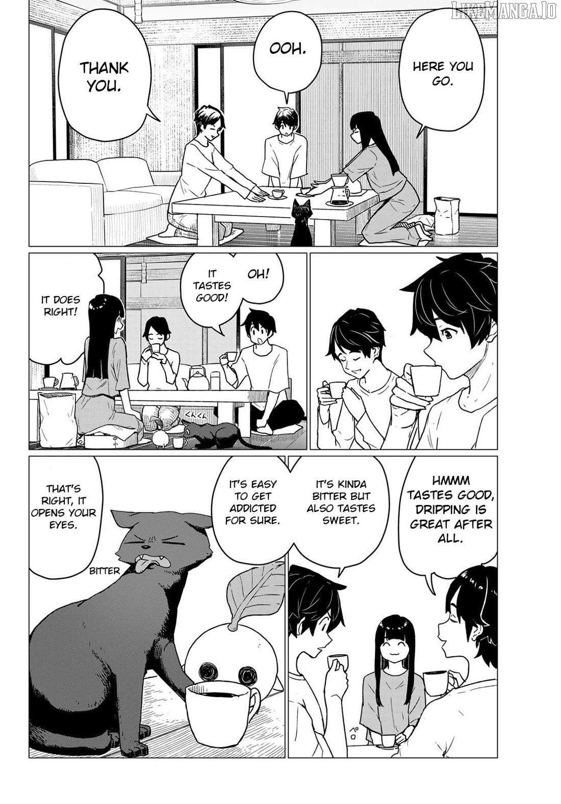 Read Flying☆Witch chapter 87 image 12 on Lezhin