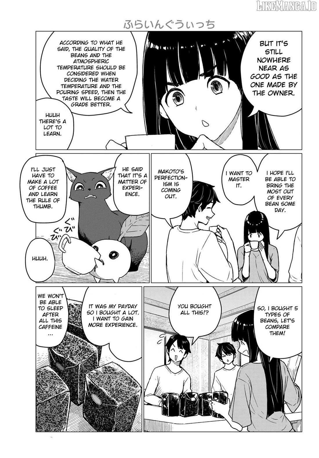 Read Flying☆Witch chapter 87 image 13 on Lezhin
