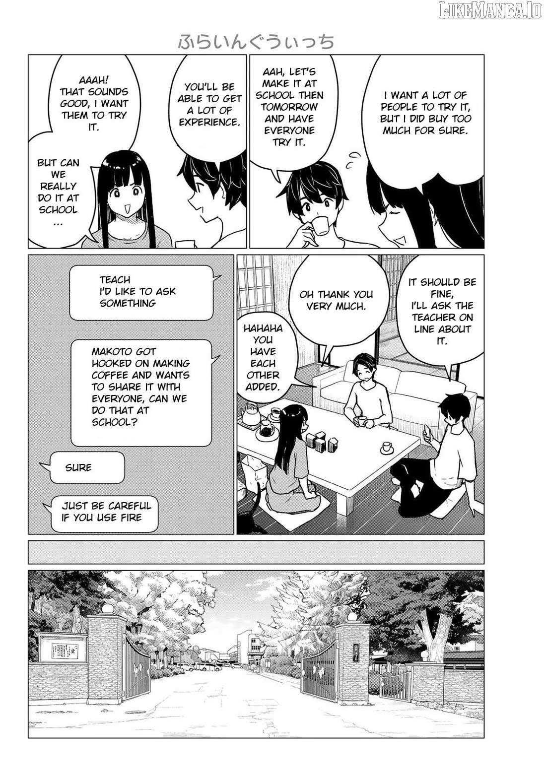 Read Flying☆Witch chapter 87 image 14 on Lezhin