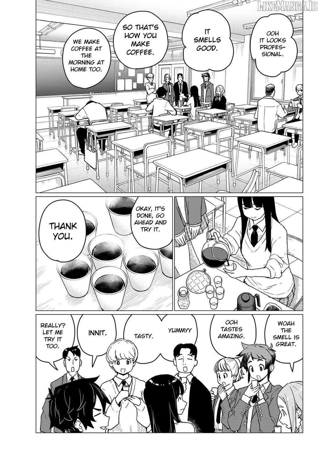 Read Flying☆Witch chapter 87 image 15 on Lezhin