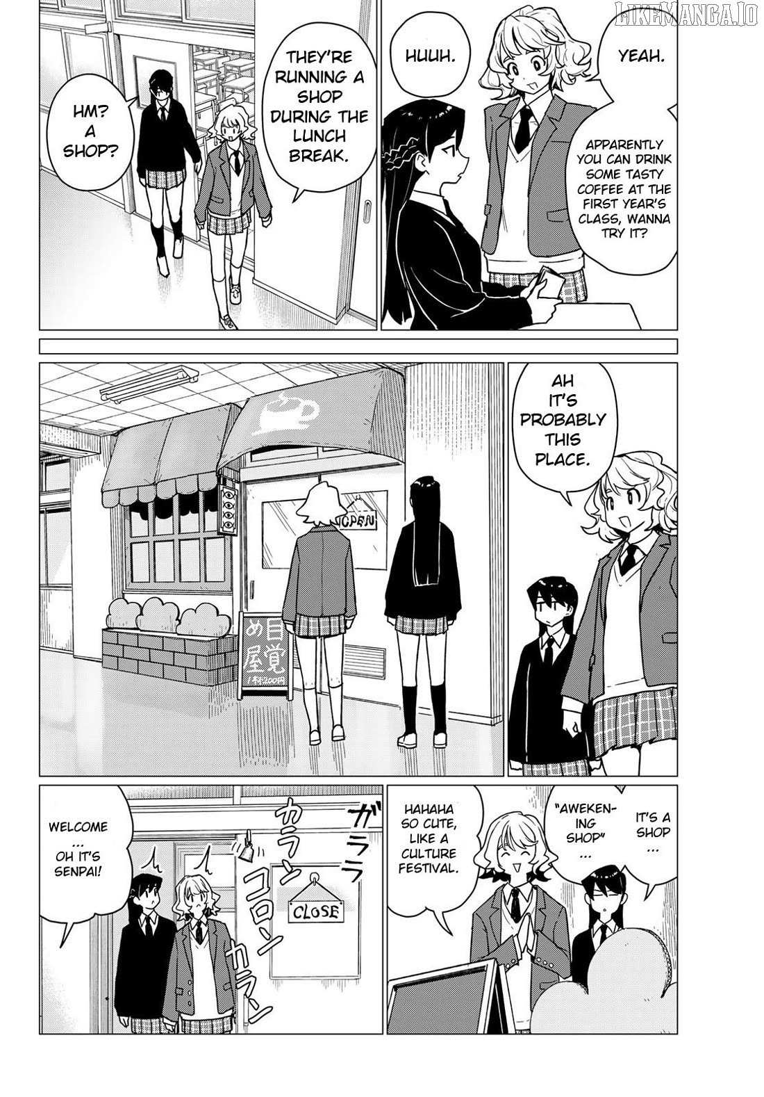 Read Flying☆Witch chapter 87 image 18 on Lezhin