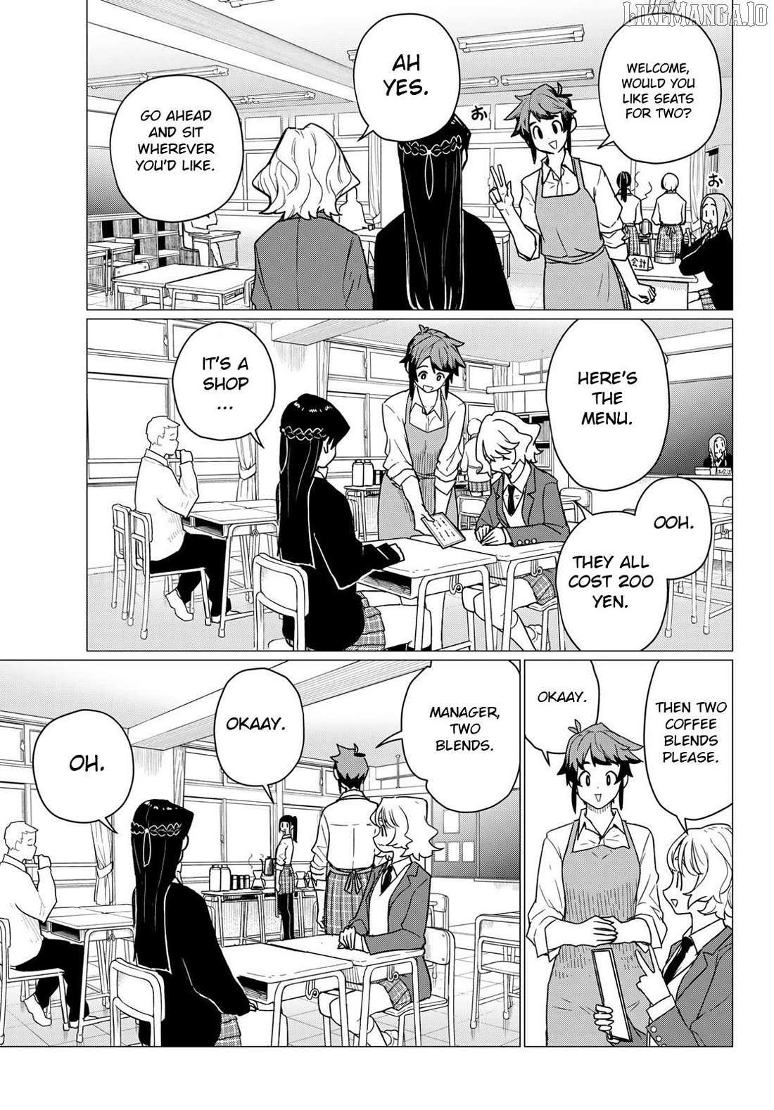 Read Flying☆Witch chapter 87 image 19 on Lezhin