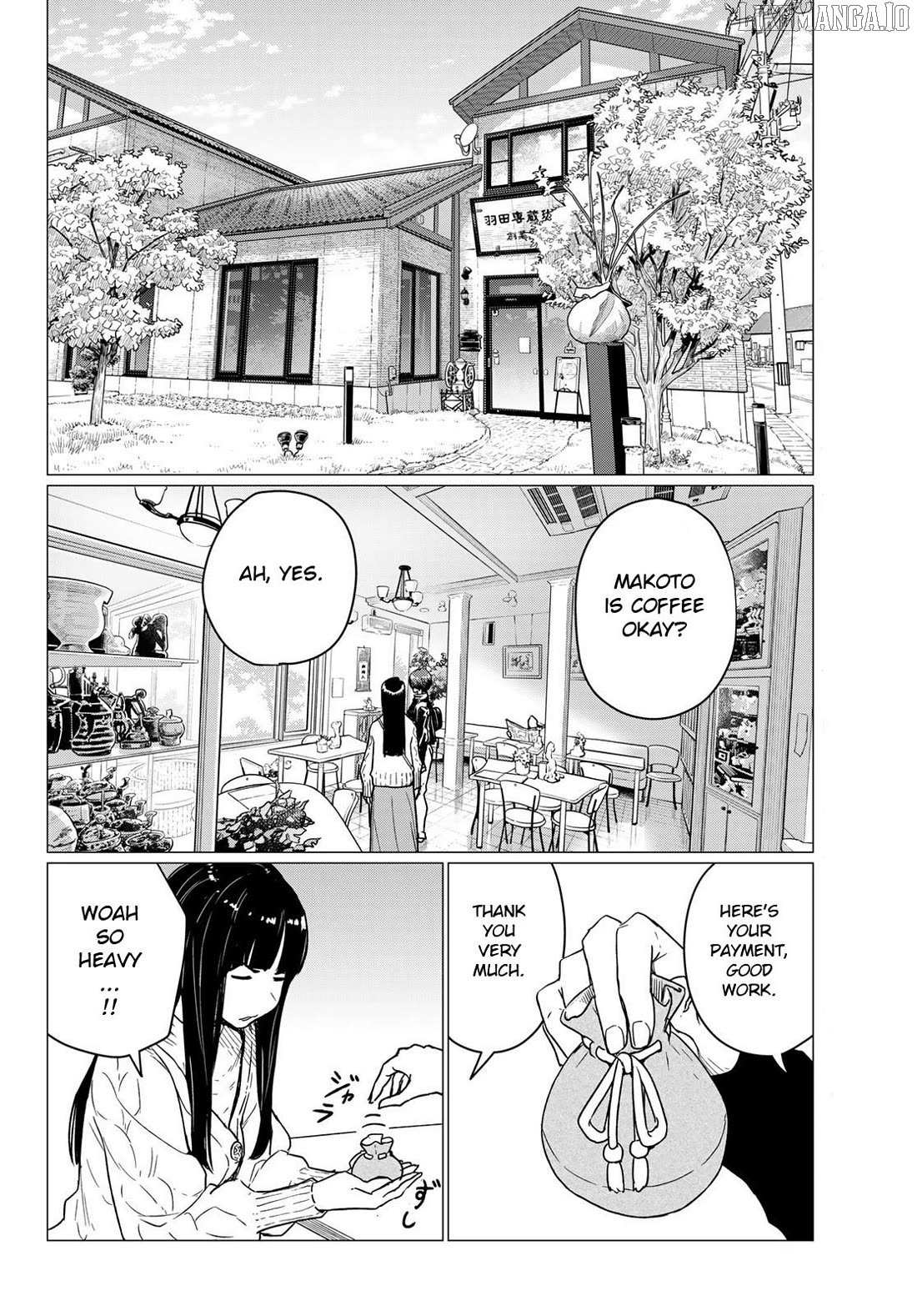 Read Flying☆Witch chapter 87 image 2 on Lezhin