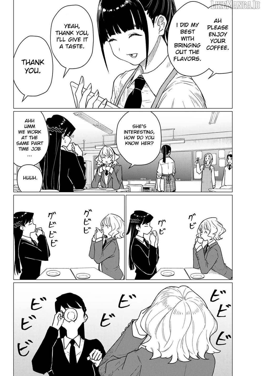 Read Flying☆Witch chapter 87 image 22 on Lezhin