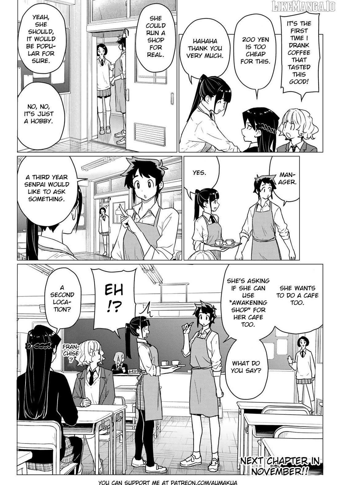 Read Flying☆Witch chapter 87 image 24 on Lezhin