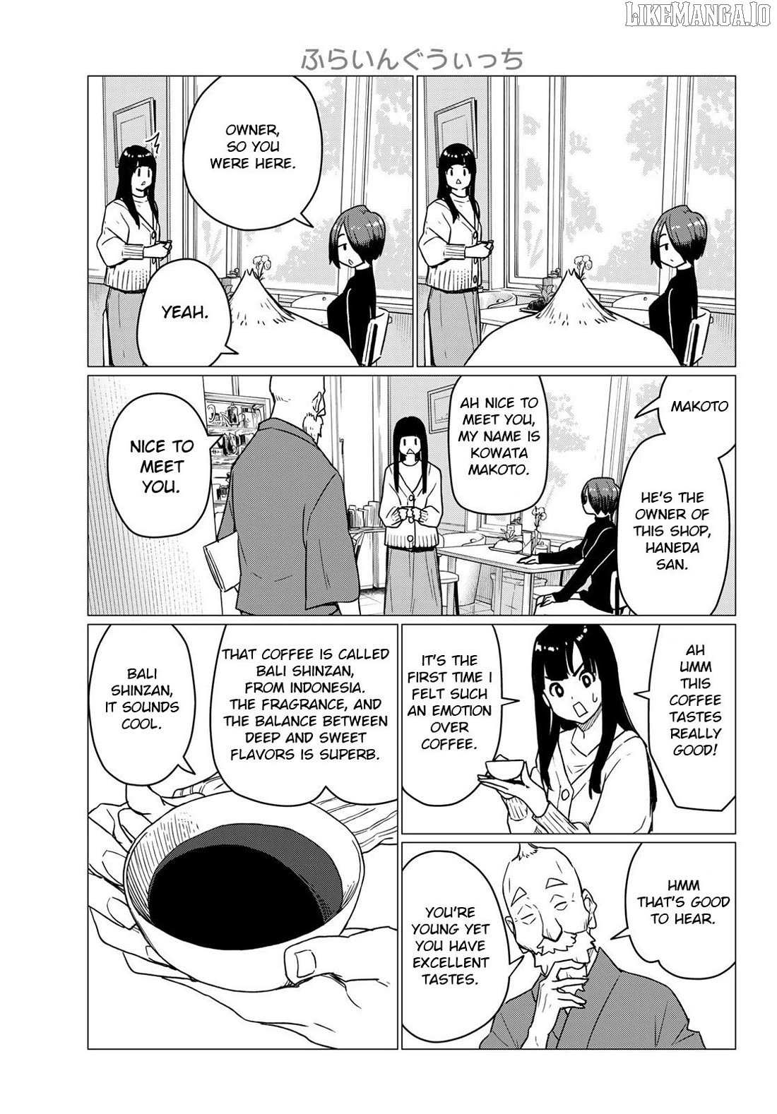Read Flying☆Witch chapter 87 image 7 on Lezhin