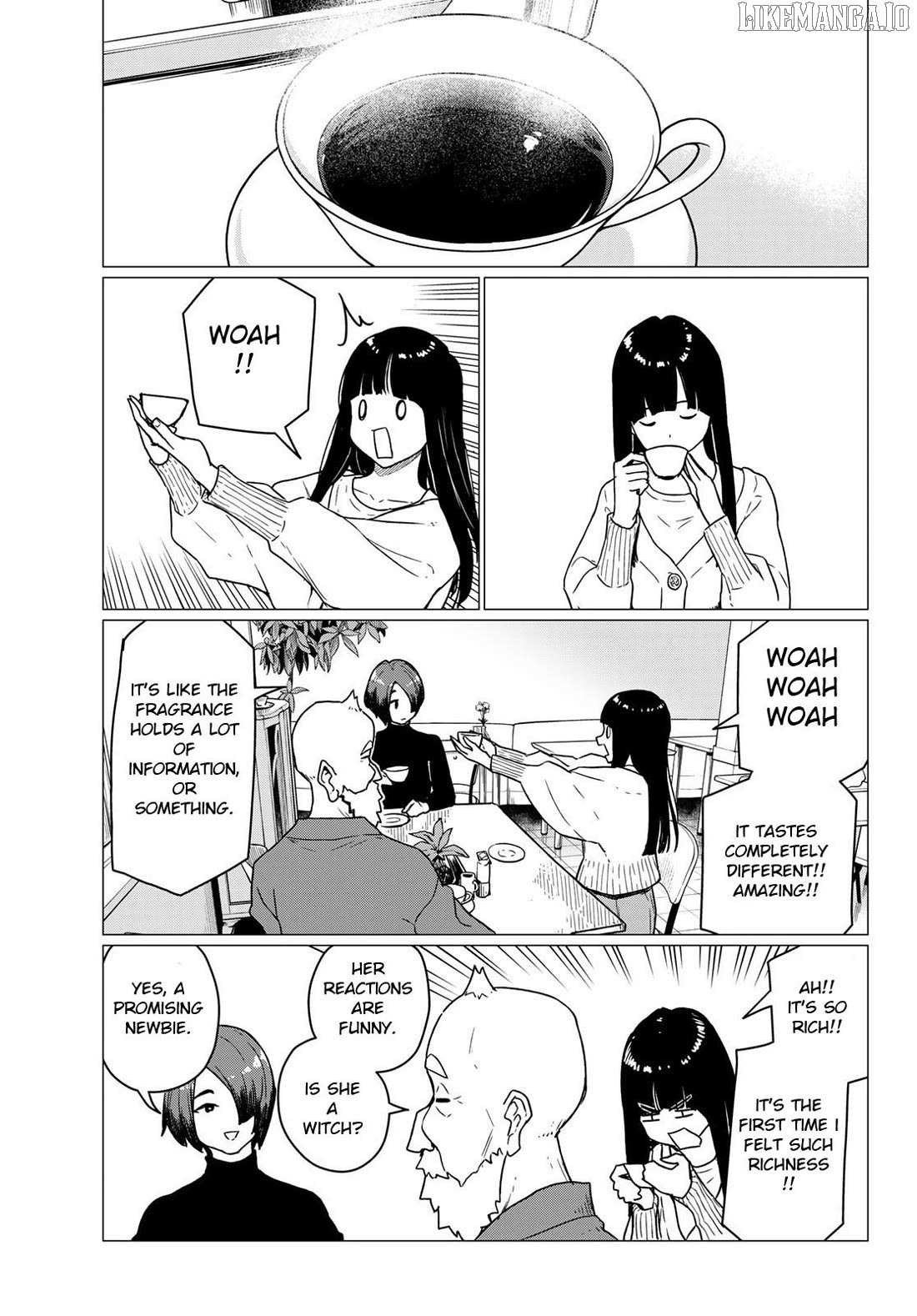 Read Flying☆Witch chapter 87 image 9 on Lezhin