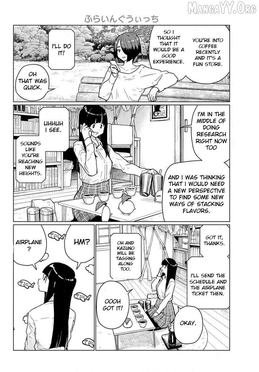 Read Flying☆Witch chapter 88 image 2 on Lezhin