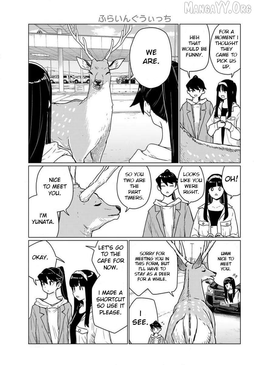 Read Flying☆Witch chapter 88 image 7 on Lezhin
