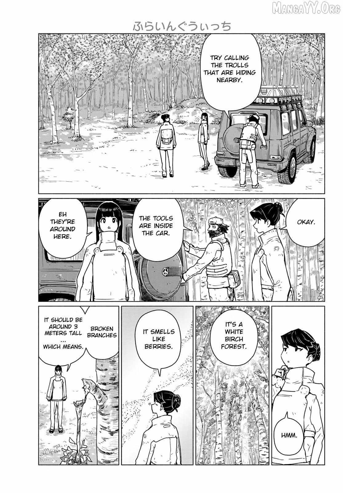 Read Flying☆Witch chapter 89 image 17 on Lezhin