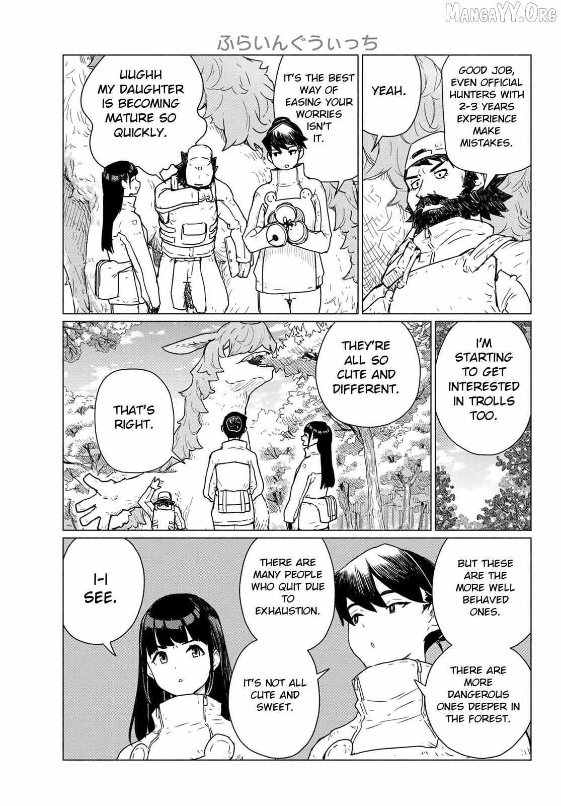 Read Flying☆Witch chapter 89 image 25 on Lezhin