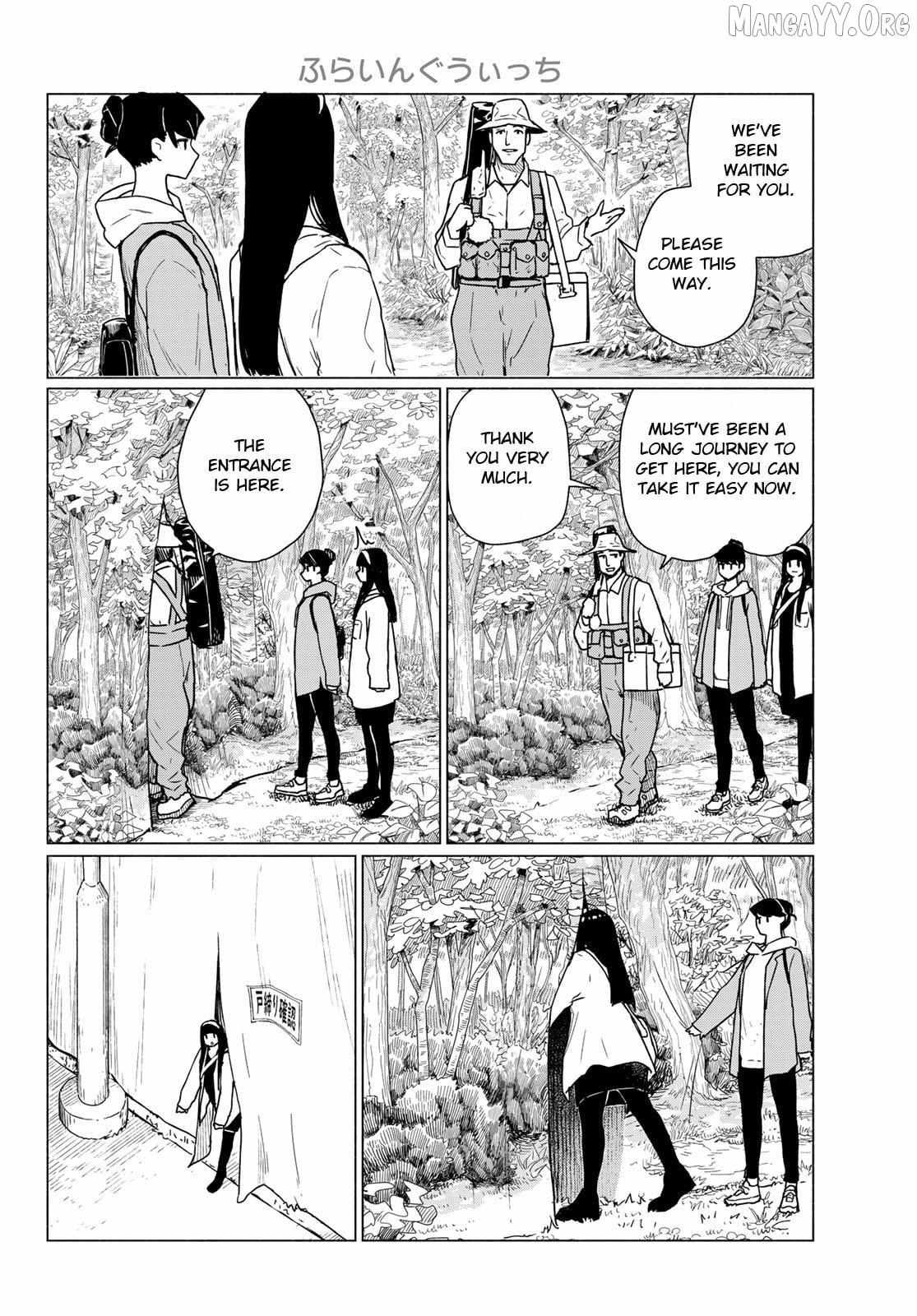 Read Flying☆Witch chapter 89 image 4 on Lezhin