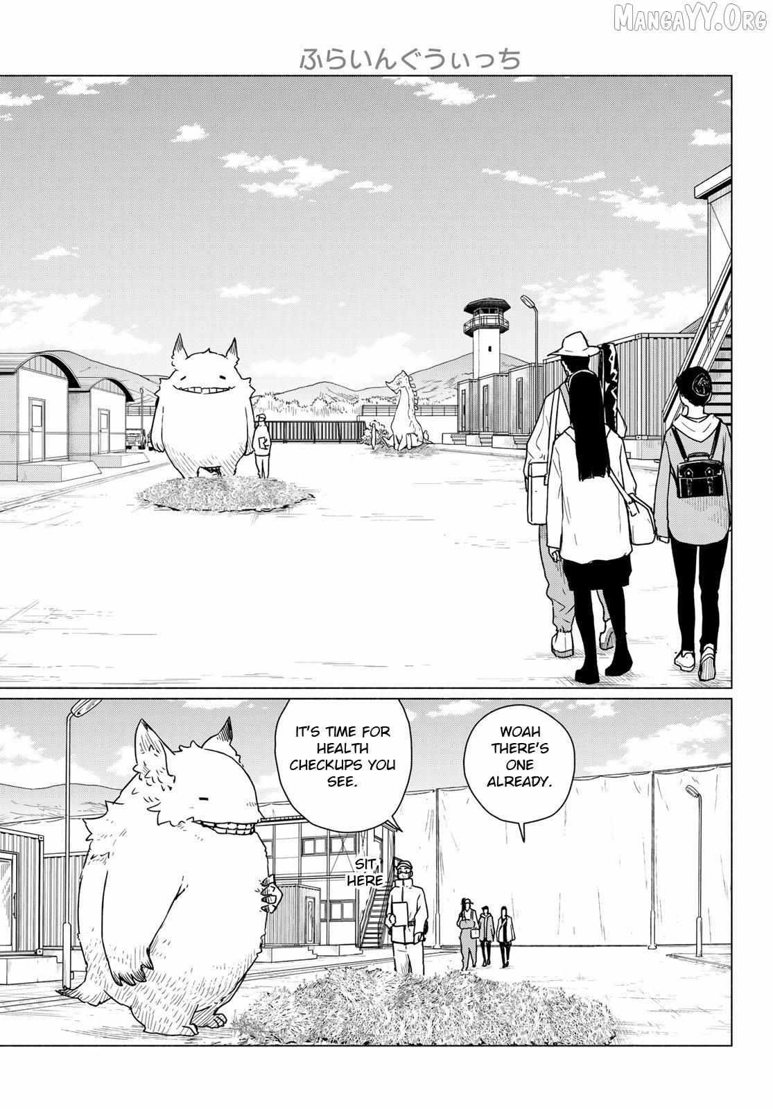 Read Flying☆Witch chapter 89 image 5 on Lezhin