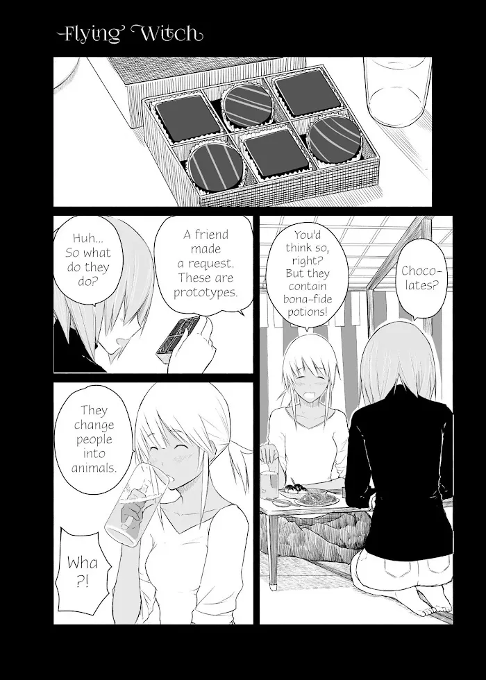 Read Flying☆Witch chapter 9 image 0 on Lezhin