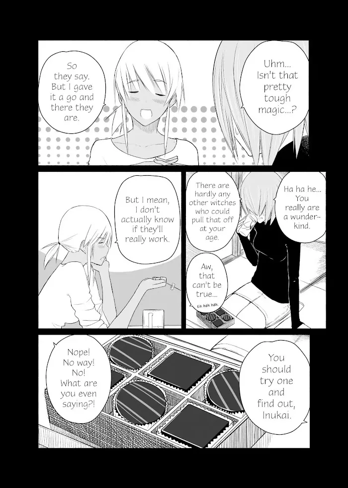 Read Flying☆Witch chapter 9 image 1 on Lezhin