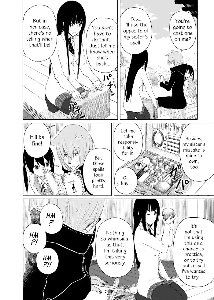 Read Flying☆Witch chapter 9 image 11 on Lezhin