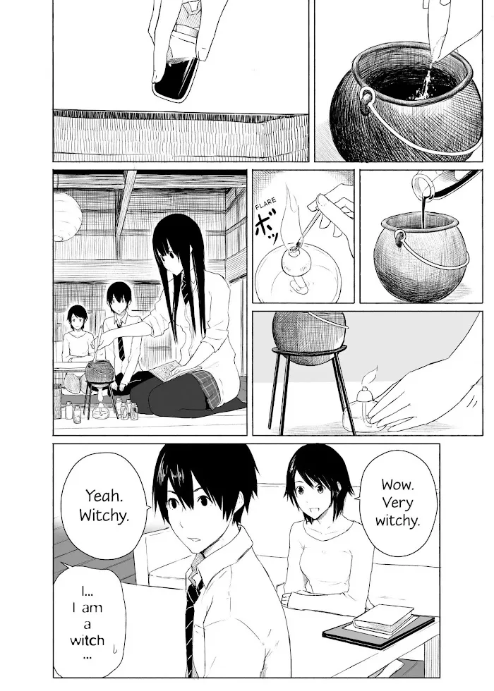 Read Flying☆Witch chapter 9 image 12 on Lezhin