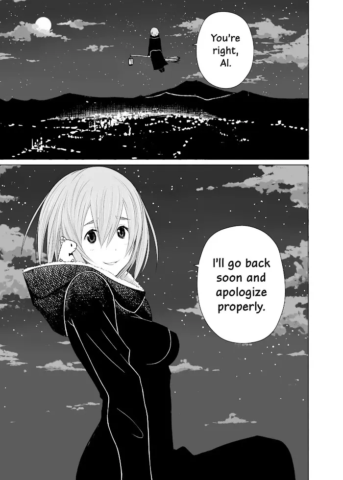 Read Flying☆Witch chapter 9 image 27 on Lezhin