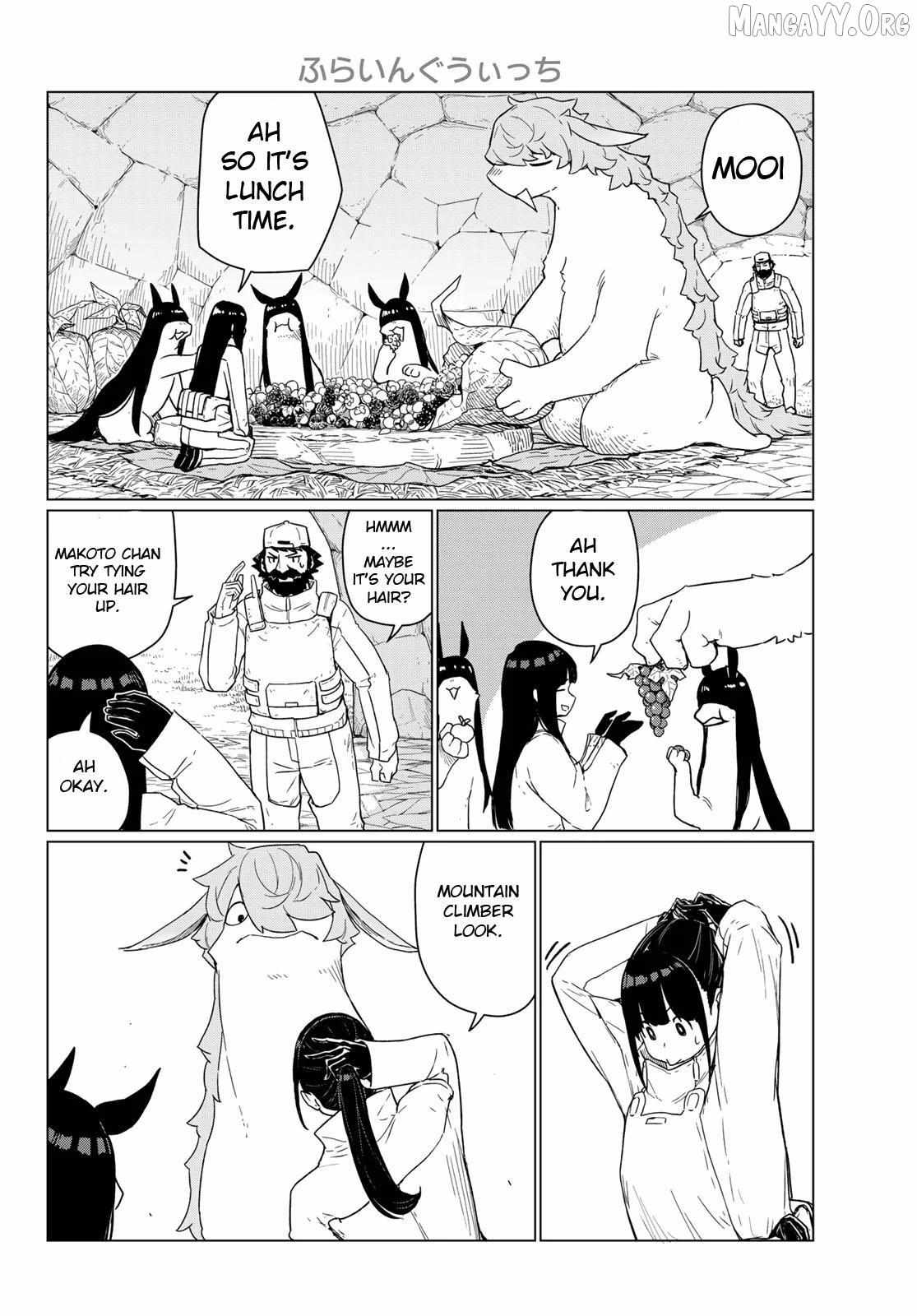 Read Flying☆Witch chapter 90 image 11 on Lezhin