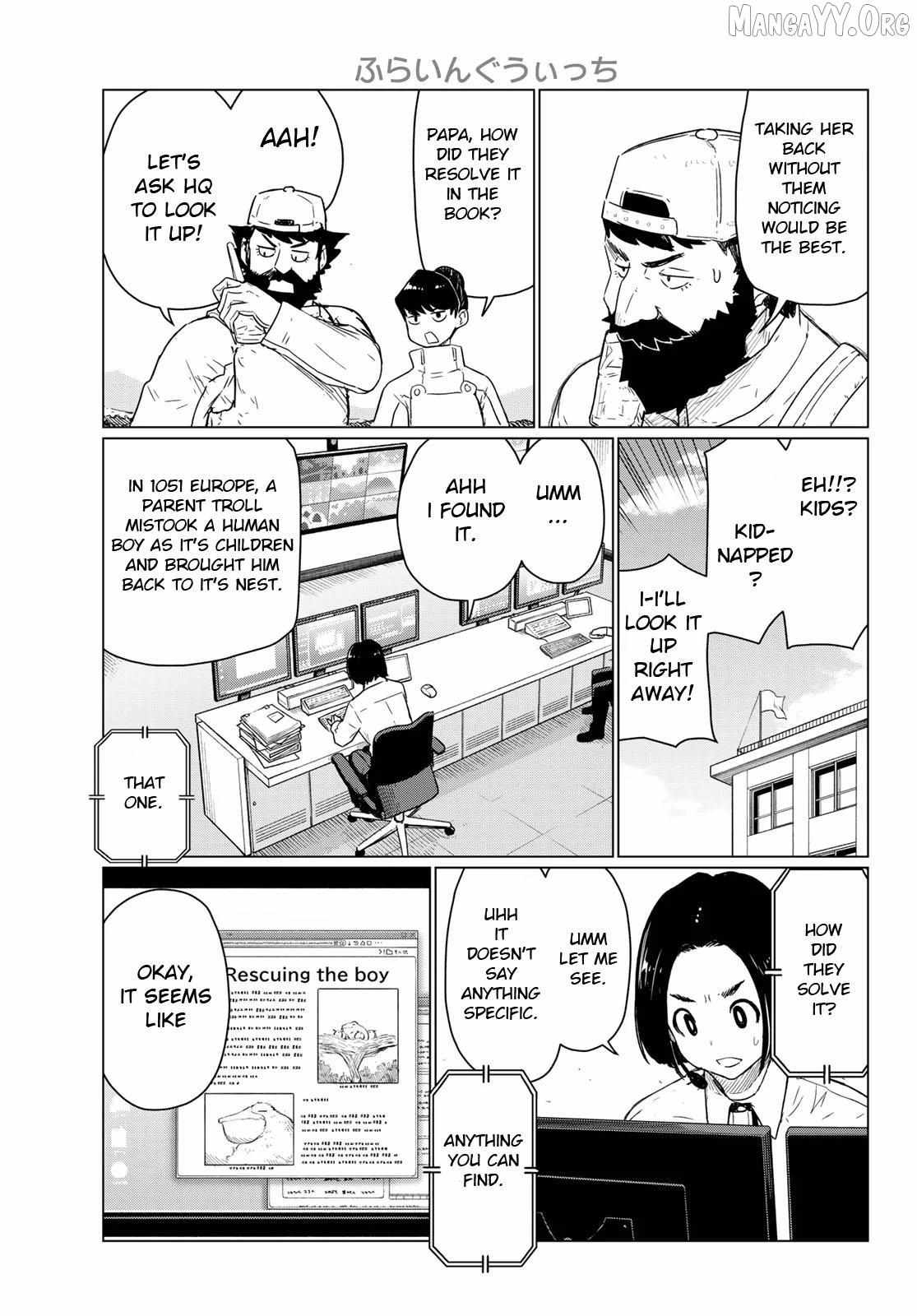 Read Flying☆Witch chapter 90 image 14 on Lezhin