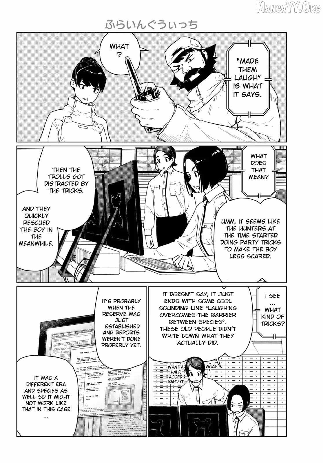 Read Flying☆Witch chapter 90 image 15 on Lezhin