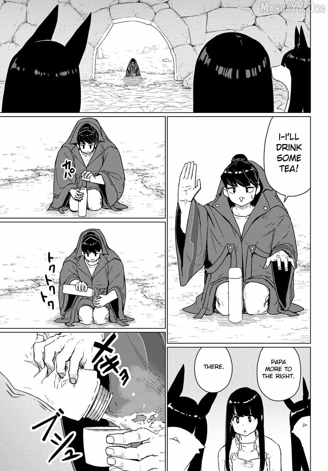 Read Flying☆Witch chapter 90 image 18 on Lezhin
