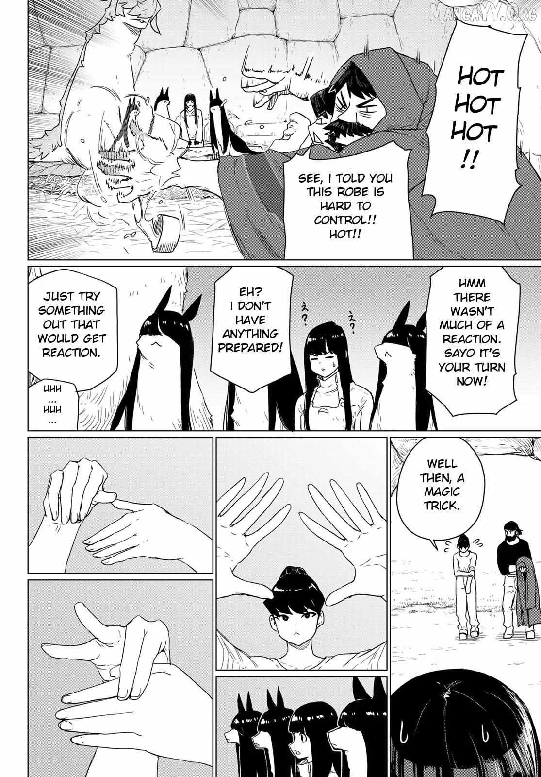 Read Flying☆Witch chapter 90 image 19 on Lezhin