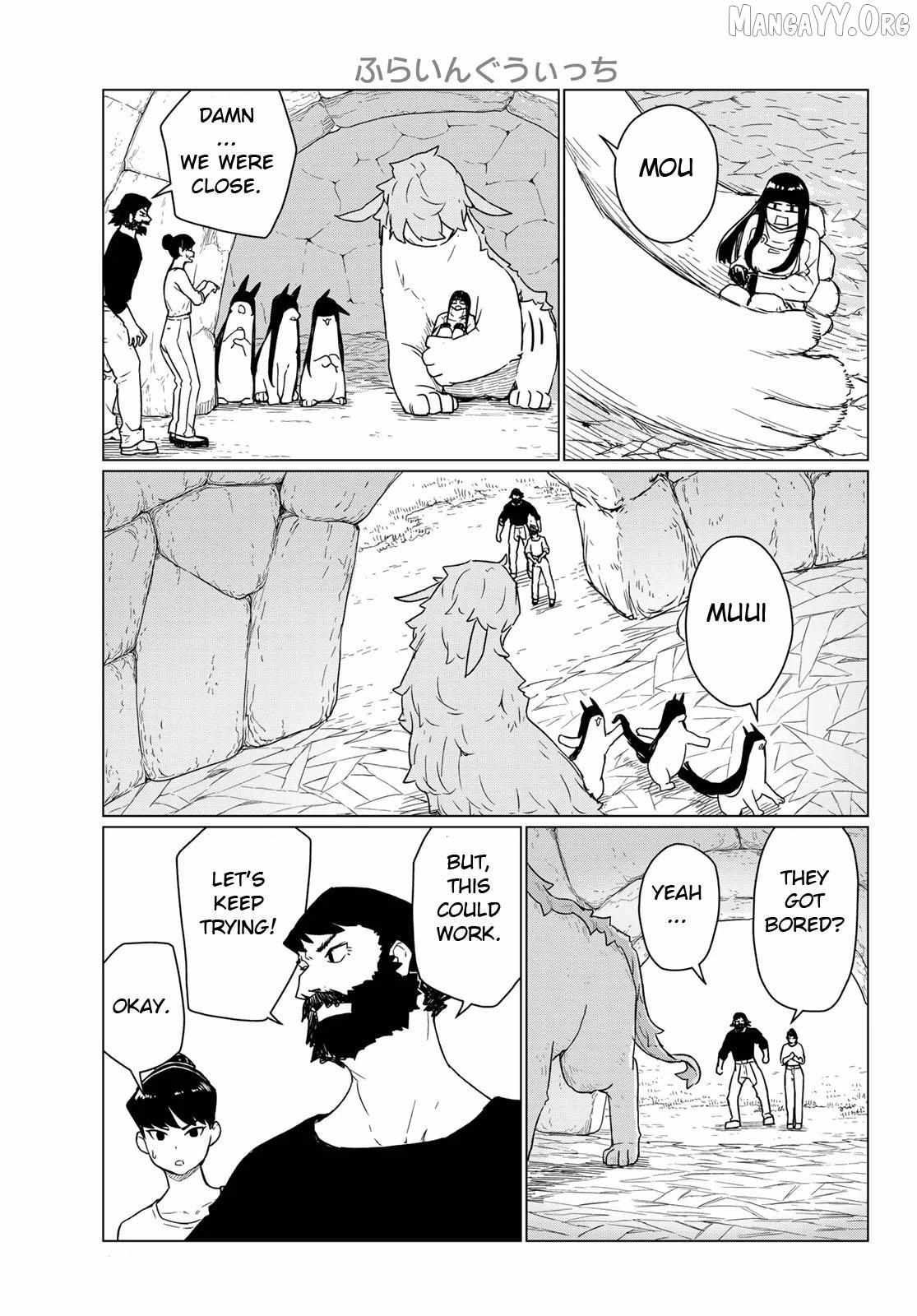 Read Flying☆Witch chapter 90 image 22 on Lezhin