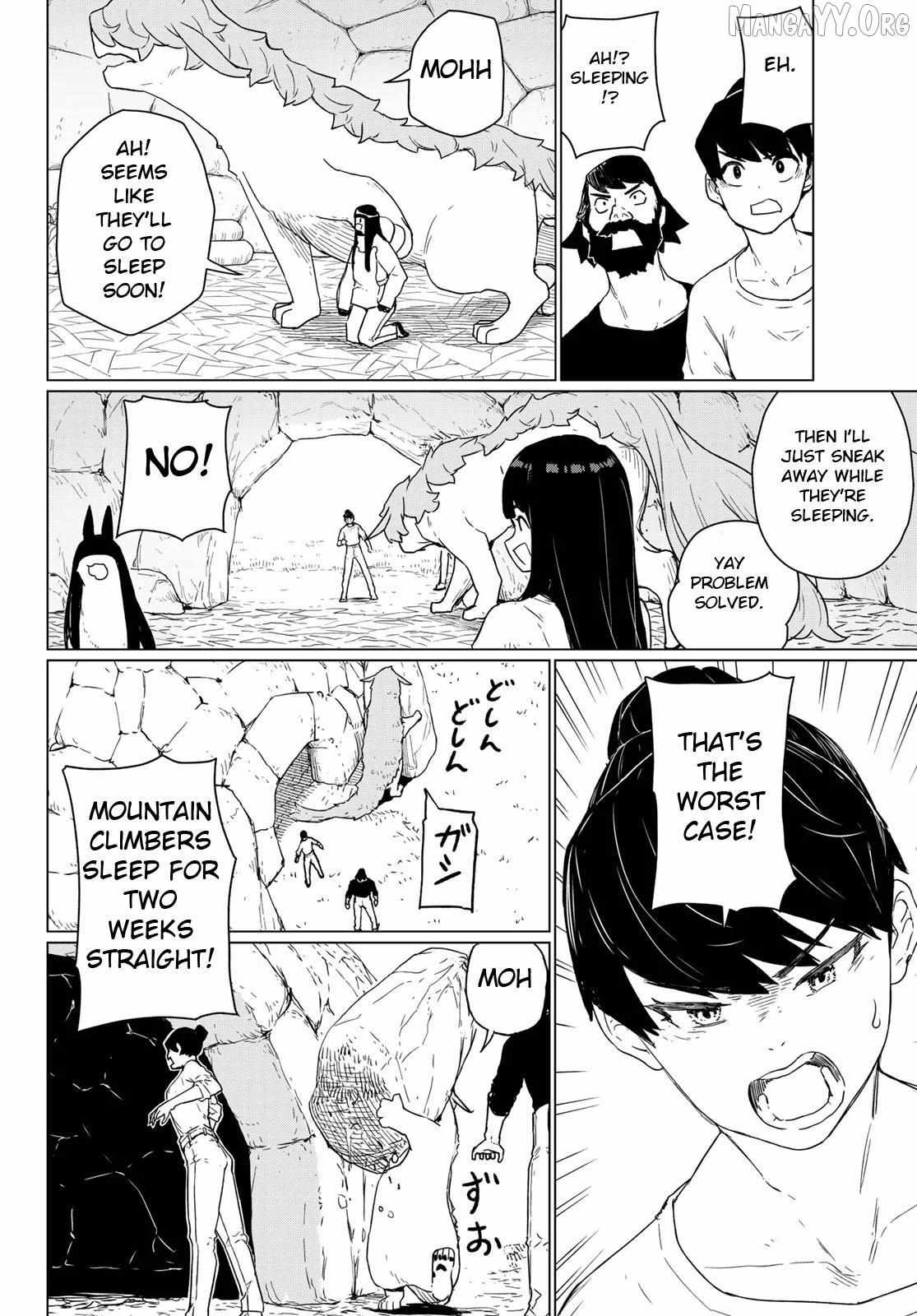 Read Flying☆Witch chapter 90 image 25 on Lezhin