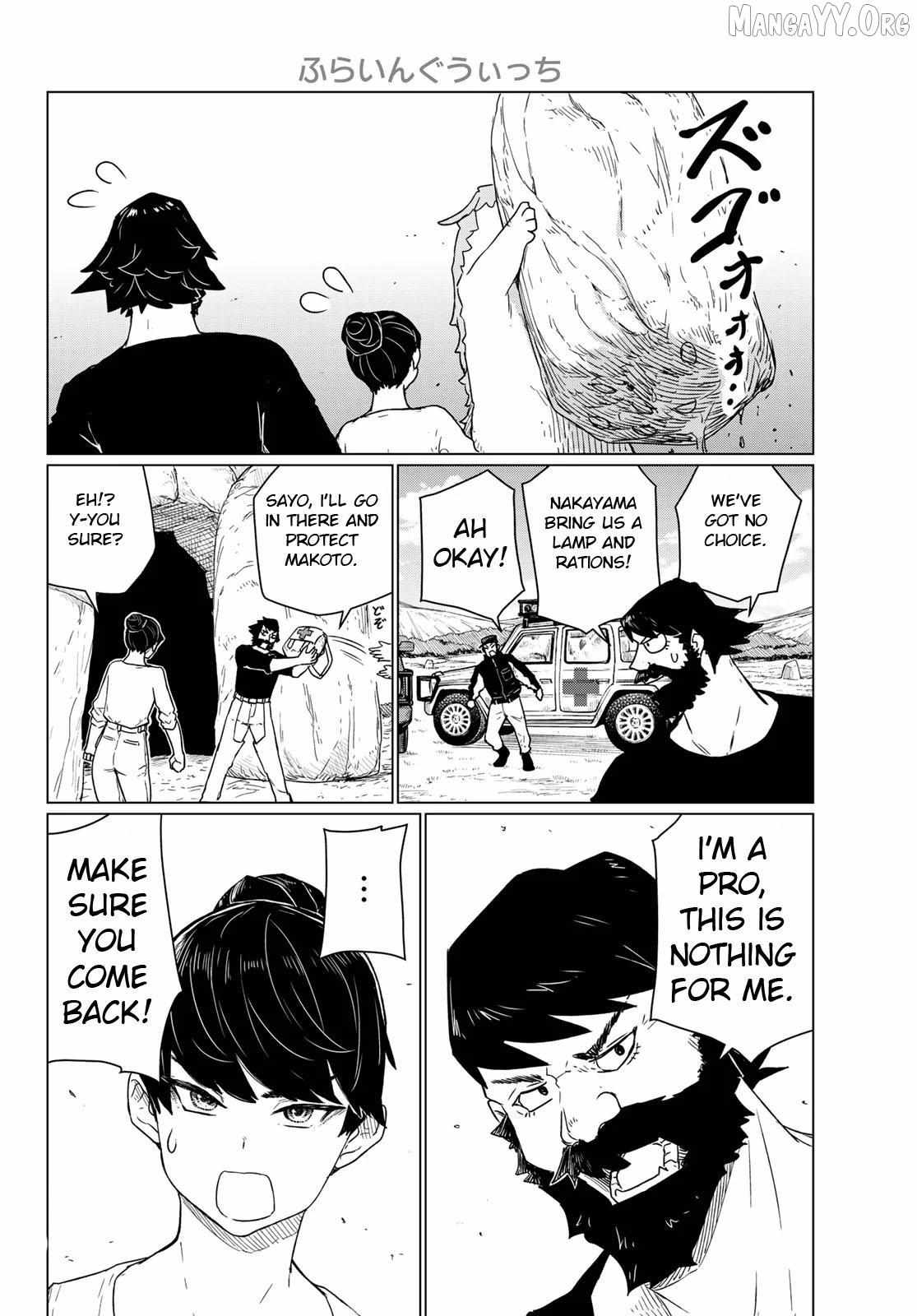Read Flying☆Witch chapter 90 image 27 on Lezhin