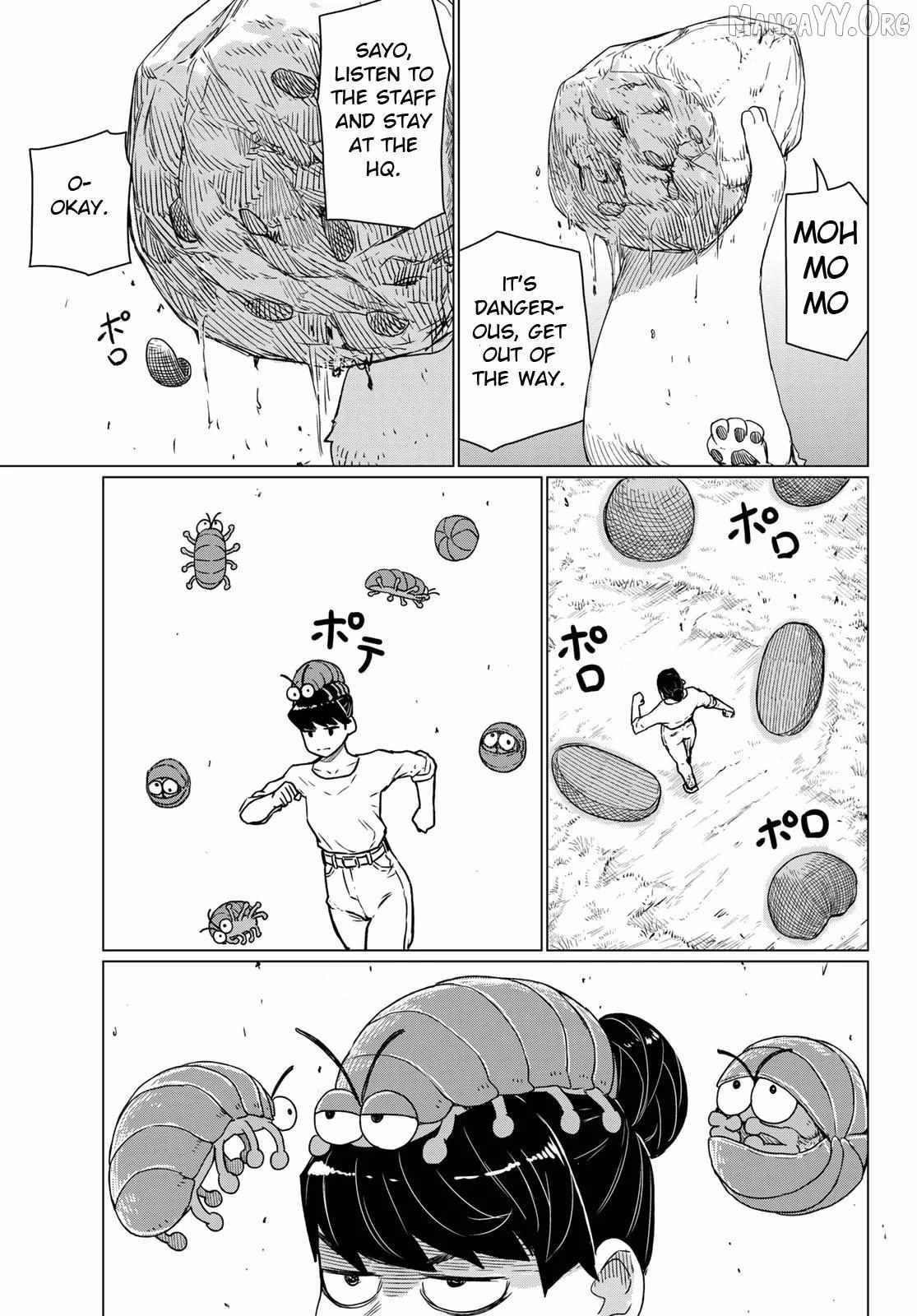 Read Flying☆Witch chapter 90 image 28 on Lezhin