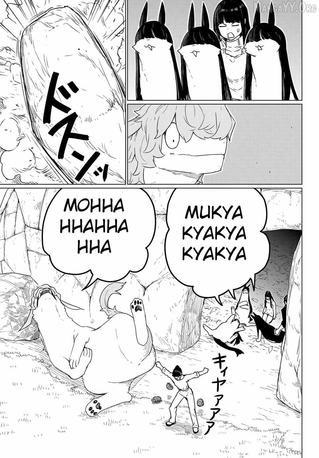 Read Flying☆Witch chapter 90 image 30 on Lezhin