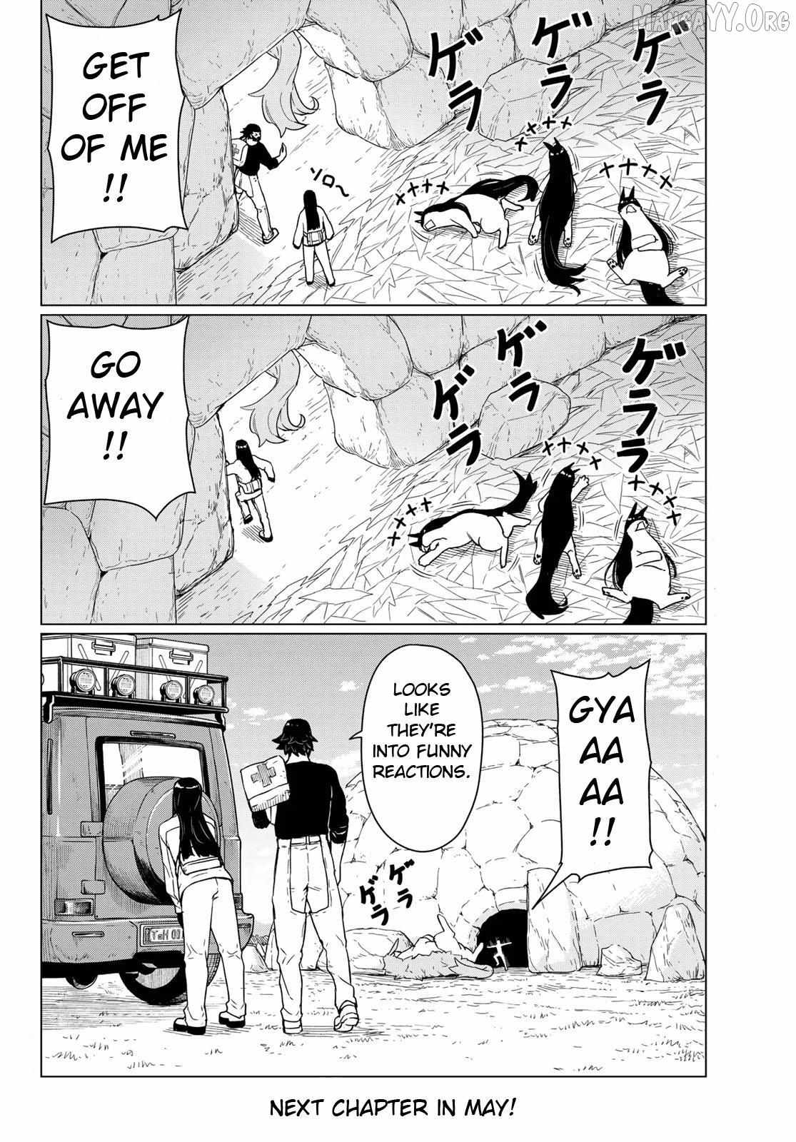 Read Flying☆Witch chapter 90 image 31 on Lezhin