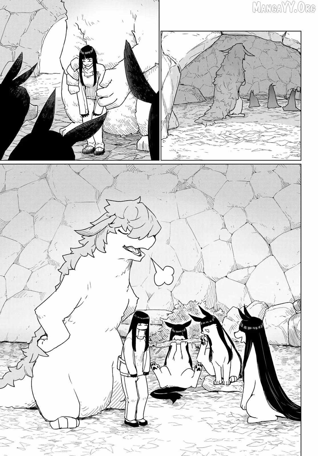 Read Flying☆Witch chapter 90 image 4 on Lezhin