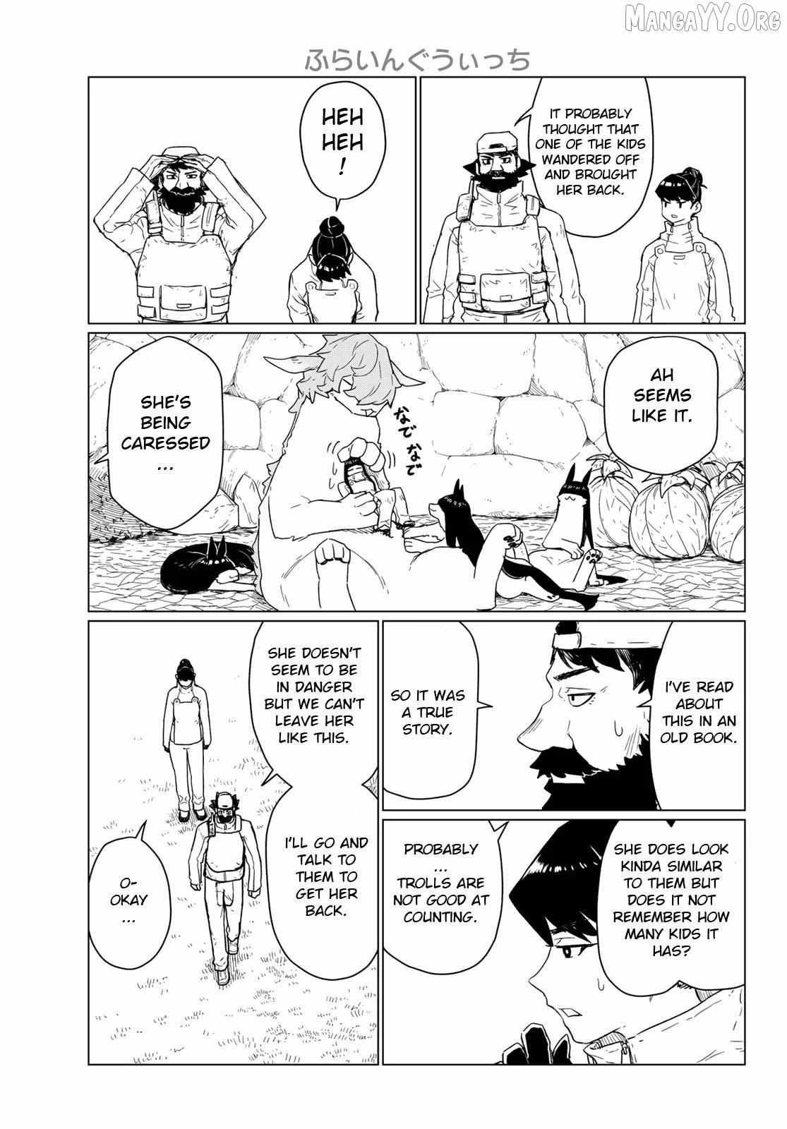 Read Flying☆Witch chapter 90 image 6 on Lezhin