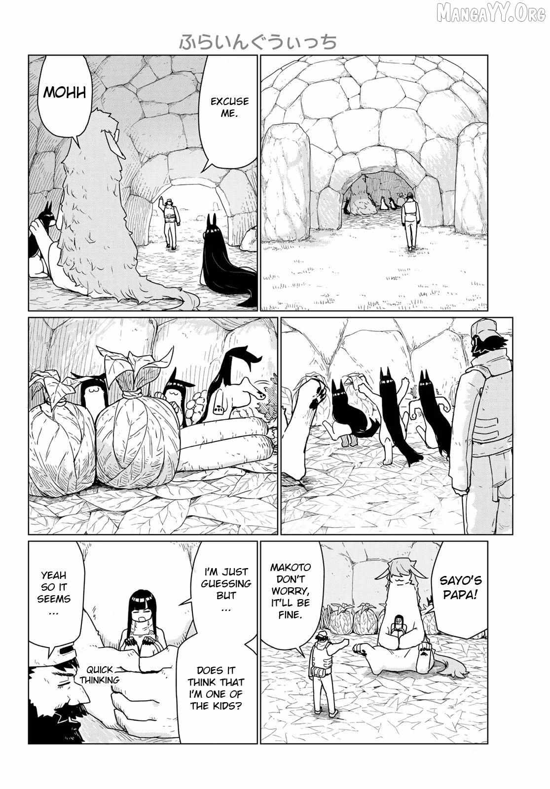Read Flying☆Witch chapter 90 image 7 on Lezhin