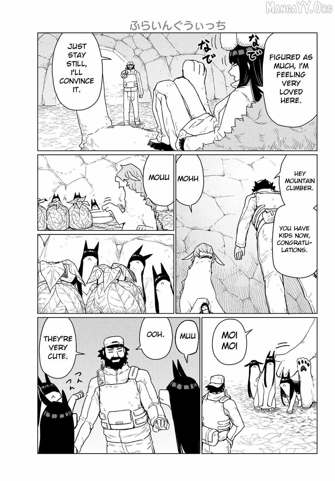 Read Flying☆Witch chapter 90 image 8 on Lezhin
