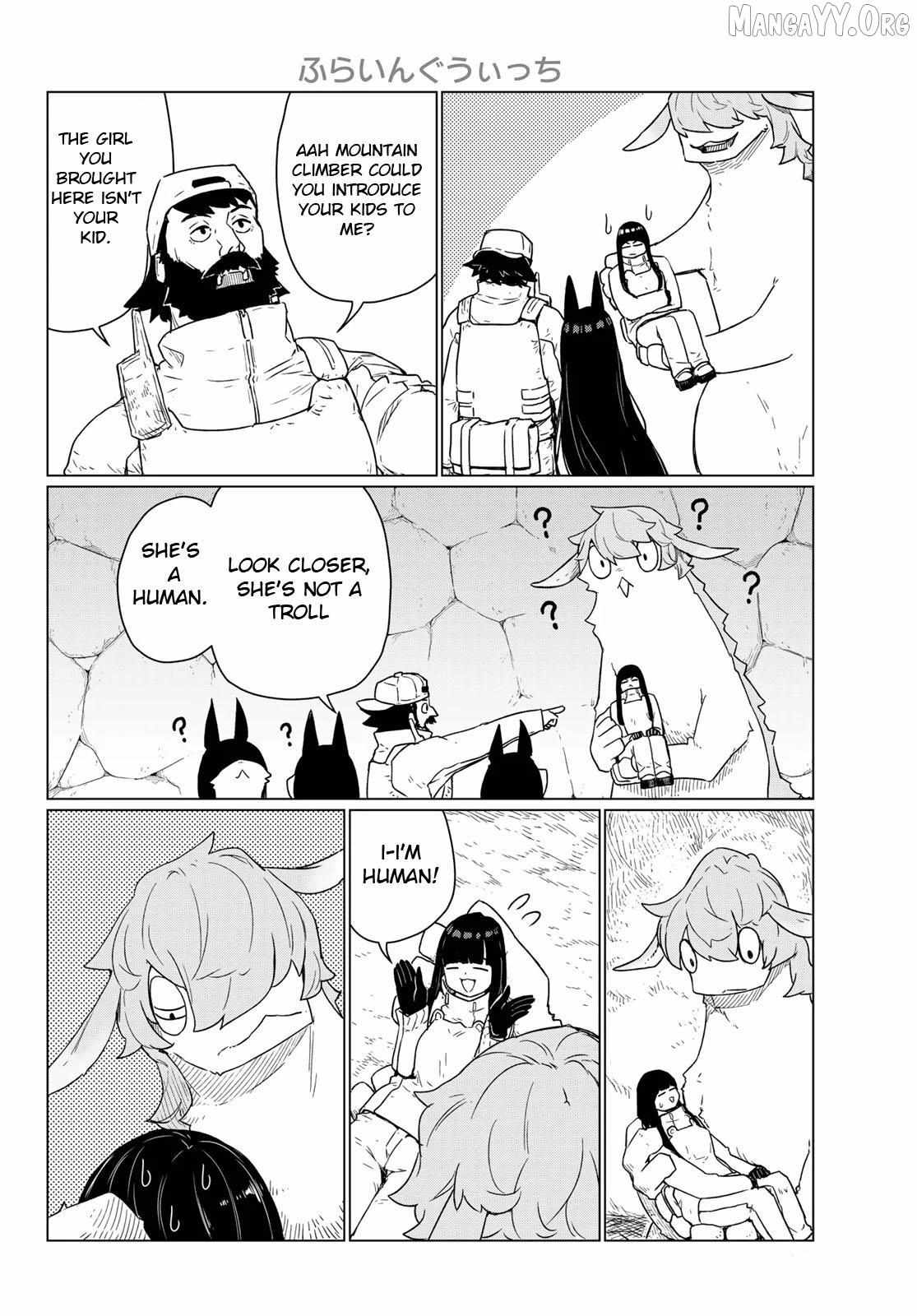 Read Flying☆Witch chapter 90 image 9 on Lezhin