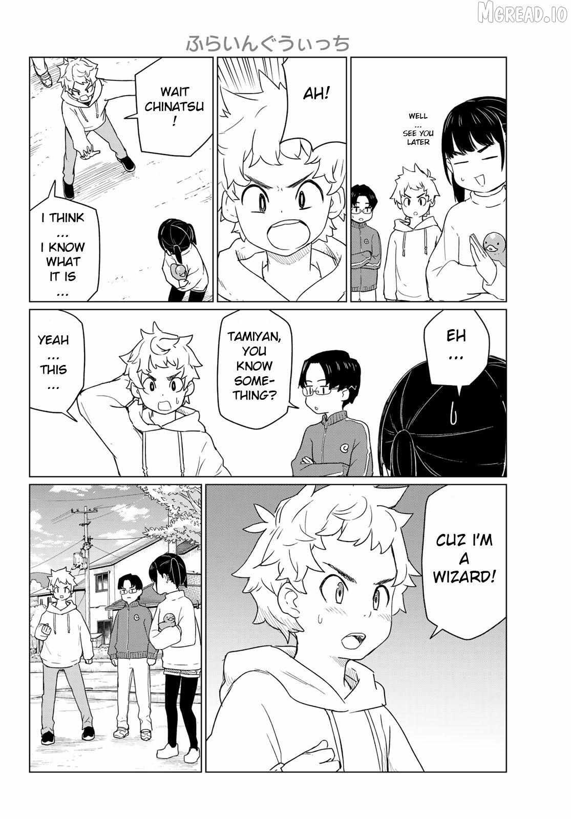 Read Flying☆Witch chapter 91 image 19 on Lezhin